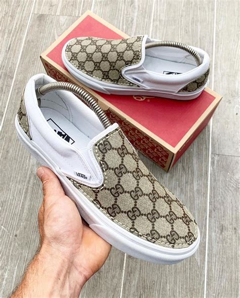 gucci vans shoes